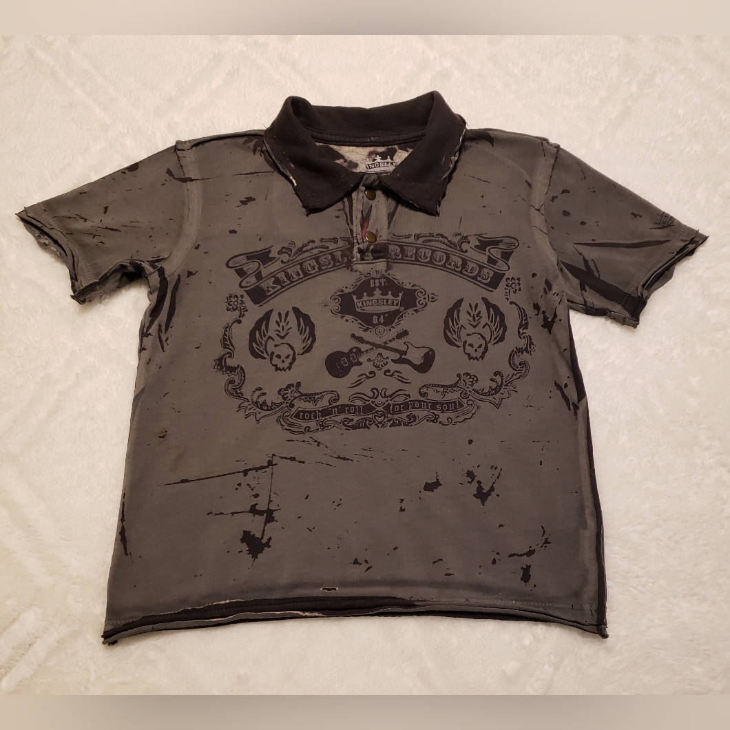 Kingsley Graphic Polo